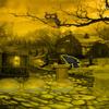 play Haunted Halloween Village Escape