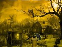 play Haunted Halloween Village Escape