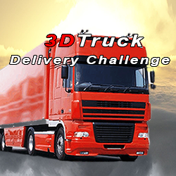 play 3D Truck Delivery Challenge