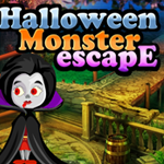 play Halloween Monster Escape