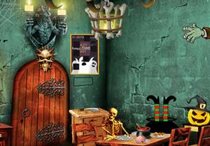 play Hallows Eve House Escape