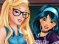 play Princesses Off To School