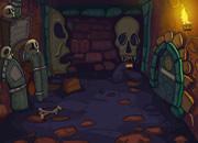 play Halloween Seeking Aid Escape