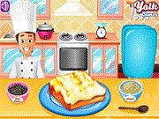 Cooking Bread Pizza Game