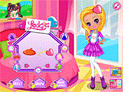 play Locksies Girls: Elli Dress Up Game