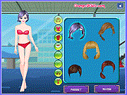 play Charming Air Hostess Game