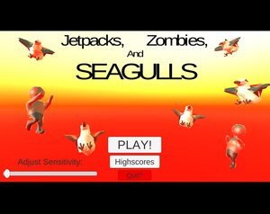 play Jetpacks, Zombies, And Seagulls