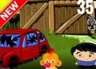 play Monkey Go Happy Stage 35