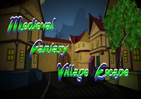 play Medieval Fantasy Village Escape