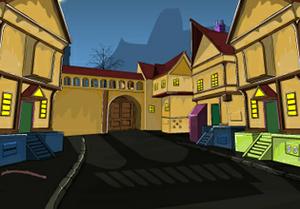 play Medieval Fantasy Village Escape