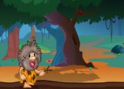play Hungry Cave Man Escape Iii