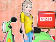 play Elsa Pizza Delivery