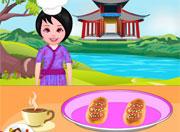 play Cooking Chinese Cocktail Buns
