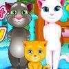 play Tom Cat Baby Care