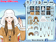 play Eskimo Girl Make Up Game