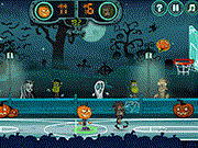 play Halloween Basketball Legends Game