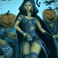 play Halloween Hot Girls