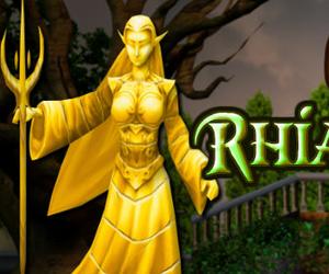 play Goddess Rhiannon Statue Escape