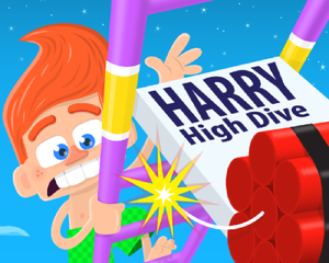play Harry High Dive