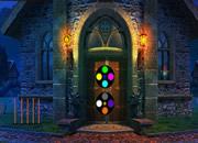play Halloween Dark Palace Escape