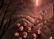 play Spooky Halloween Village Escape