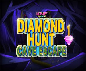 play Diamond Hunt 1 : Cave Escape
