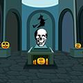 play Toll Halloween Skull Room Escape