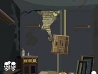 play Halloween Skull Room Escape