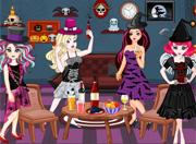 Ever After High Halloween Party