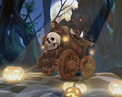 play Halloween Werewolf Escape