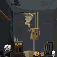 Halloween Skull Room Escape