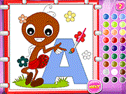 play Baby Painting Game