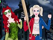 play Harley Quinn Friends