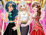 play Princesses At Miss College Pageant