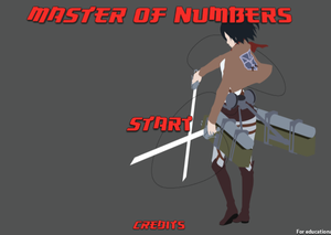 Master Of Numbers