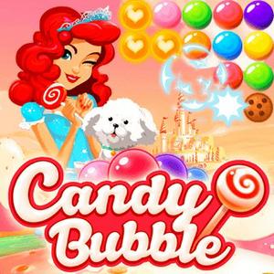 play Candy Bubble
