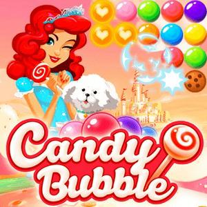 play Candy Bubble