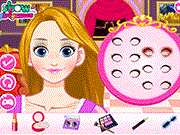 Rapunzel Fashion Dress Up Game