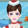 play Charming Air Hostess