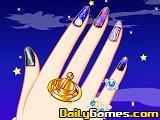 play Galaxy Nail Art Designs