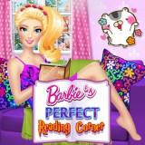 play Barbie'S Perfect Reading Corner