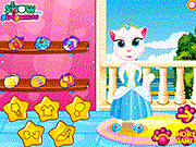 play Angela Princess Cat Care Game