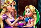 Rapunzel Mommy Toddler Feed