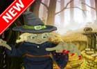 Wow Escape Halloween Witch Forest