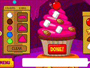 Jogar Moshi Cupcakes - Jogue Moshi Cupcakes no UgameZone.com.