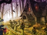 play Halloween Witch Forest Escape