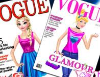 Princesses On Vogue Cover