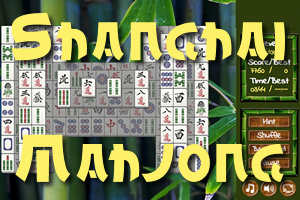 play Shanghai Mahjong