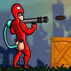 play Doodieman: Bazooka