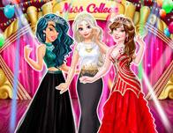 play Princesses At Miss College Pageant